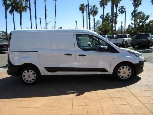 FROZEN WHITE METALLIC 2022 Ford Transit Connect XL
