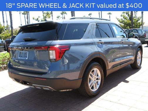 Vapor Blue Metallic 2026 Ford Explorer Active