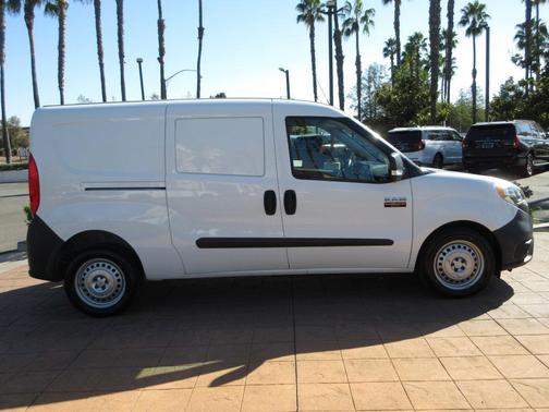 Bright White 2018 RAM ProMaster City Tradesman