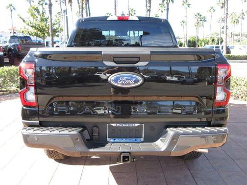 Shadow Black 2025 Ford Ranger XLT