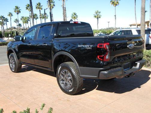 Shadow Black 2025 Ford Ranger XLT