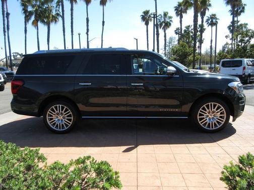 Forged Green Metallic 2022 Ford Expedition Max Platinum