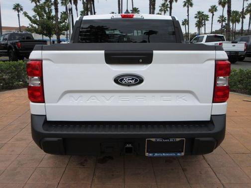 Oxford White 2026 Ford Maverick XLT