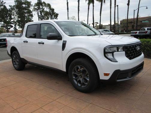 Oxford White 2026 Ford Maverick XLT
