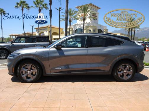 Carbonized Gray Metallic 2023 Ford Mustang Mach-E Select