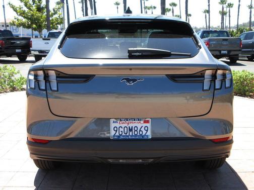 Carbonized Gray Metallic 2023 Ford Mustang Mach-E Select