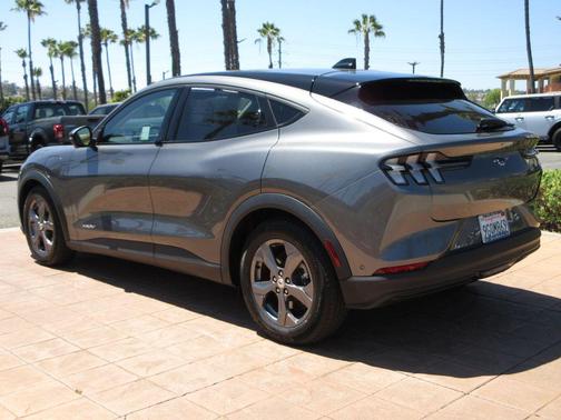 Carbonized Gray Metallic 2023 Ford Mustang Mach-E Select