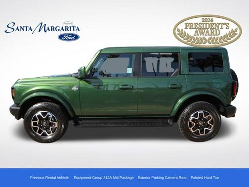 2025 Ford Bronco OUTER BANKS