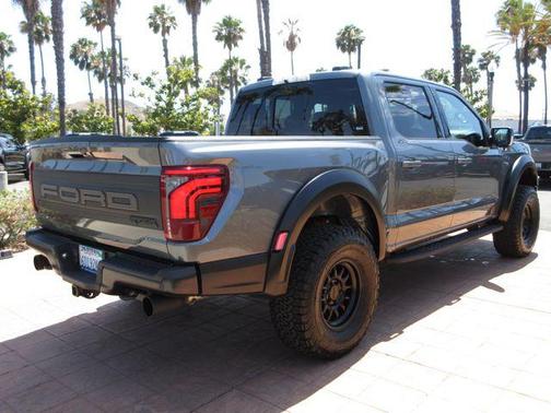 Carbonized Gray Metallic 2025 Ford F-150 Raptor