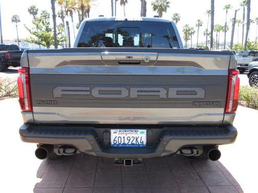Carbonized Gray Metallic 2025 Ford F-150 Raptor
