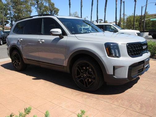 Wolf Gray 2024 Kia Telluride EX X-Line