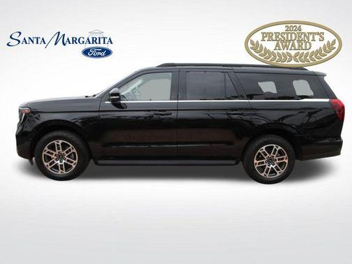 Agate Black Metallic 2025 Ford Expedition Max Active 4x4