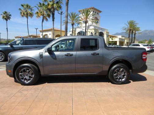 Carbonized Gray Metallic 2026 Ford Maverick XLT