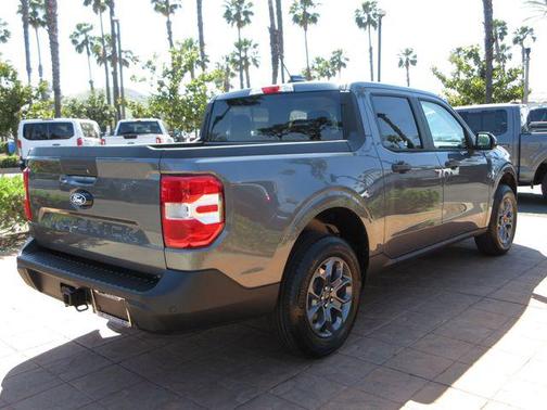Carbonized Gray Metallic 2026 Ford Maverick XLT