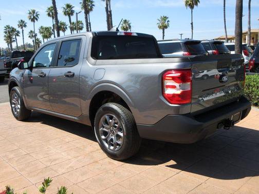 Carbonized Gray Metallic 2026 Ford Maverick XLT