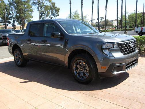 Carbonized Gray Metallic 2026 Ford Maverick XLT
