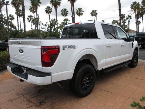 Oxford White 2026 Ford F-150 XLT