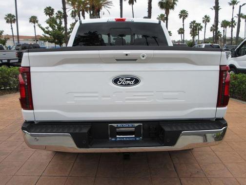 Oxford White 2026 Ford F-150 XLT