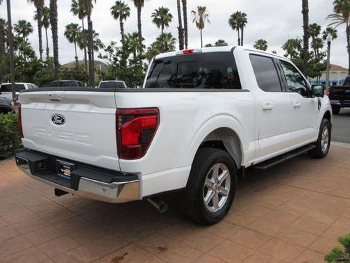 Oxford White 2026 Ford F-150 XLT