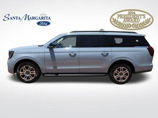 Glacier Gray Metallic TriCoat 2025 Ford Expedition Max Active 4x4