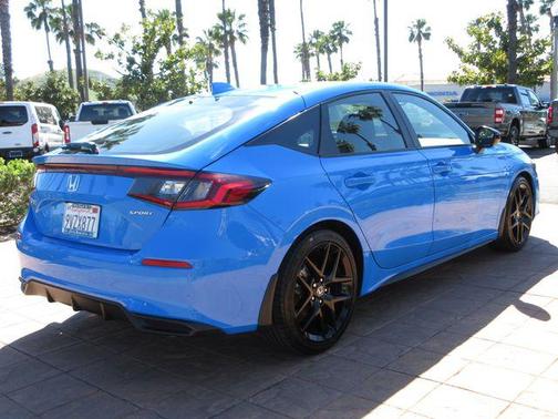 2024 Honda Civic Sport