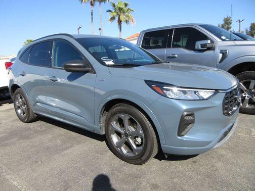 Vapor Blue Metallic 2023 Ford Escape ST-Line
