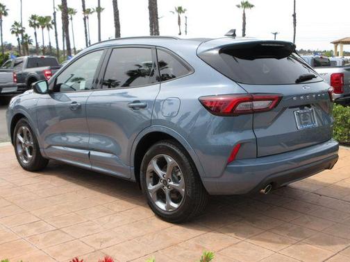 Vapor Blue Metallic 2023 Ford Escape ST-Line