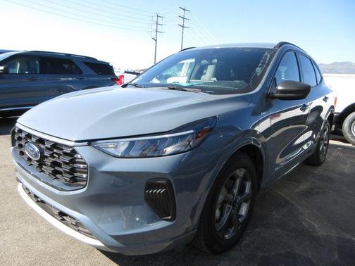Vapor Blue Metallic 2023 Ford Escape ST-Line