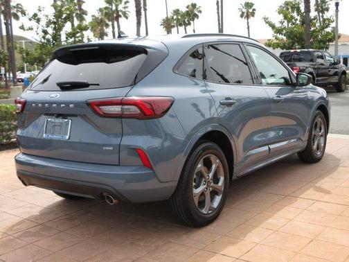 Vapor Blue Metallic 2023 Ford Escape ST-Line