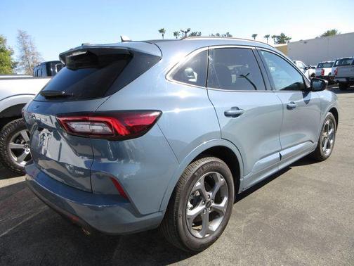 Vapor Blue Metallic 2023 Ford Escape ST-Line