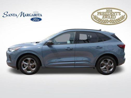 Vapor Blue Metallic 2023 Ford Escape ST-Line