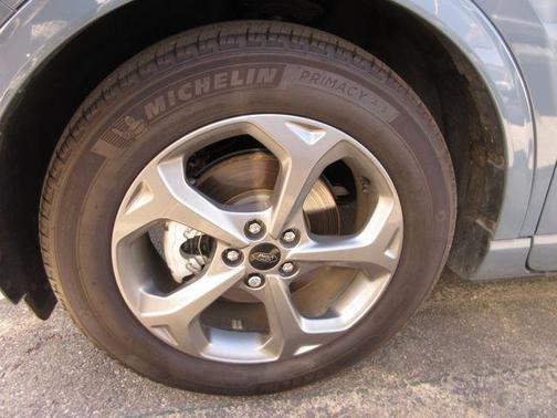 Vapor Blue Metallic 2023 Ford Escape ST-Line