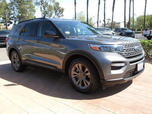 Carbonized Gray Metallic 2023 Ford Explorer XLT