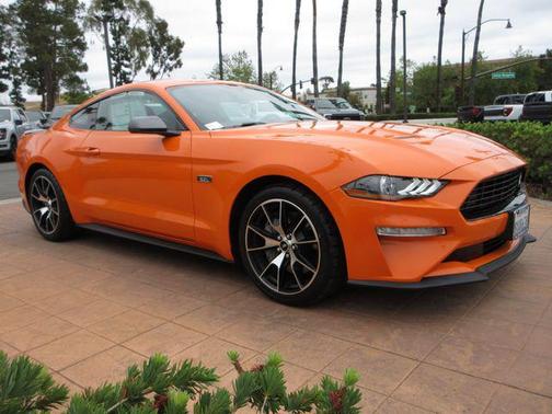 Twister Orange Tri-Coat 2020 Ford Mustang EcoBoost