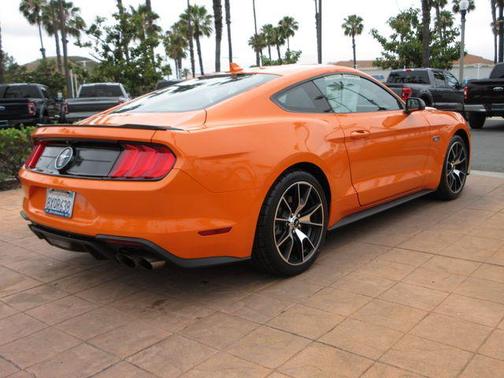 Twister Orange Tri-Coat 2020 Ford Mustang EcoBoost