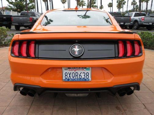 Twister Orange Tri-Coat 2020 Ford Mustang EcoBoost