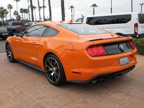 Twister Orange Tri-Coat 2020 Ford Mustang EcoBoost