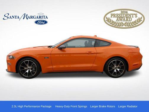 Twister Orange Tri-Coat 2020 Ford Mustang EcoBoost