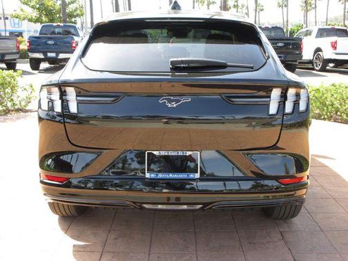 Shadow Black 2026 Ford Mustang Mach-E Premium
