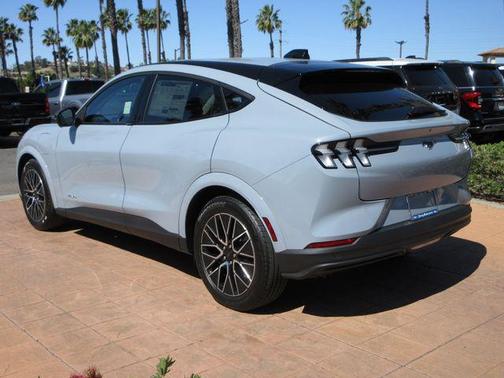 Glacier Gray Metallic TriCoat 2026 Ford Mustang Mach-E Premium