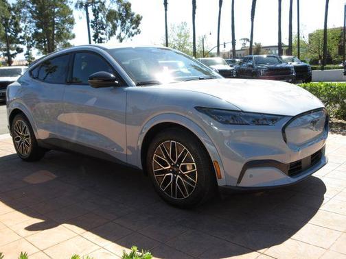 Glacier Gray Metallic TriCoat 2026 Ford Mustang Mach-E Premium