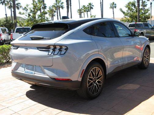 Glacier Gray Metallic TriCoat 2026 Ford Mustang Mach-E Premium