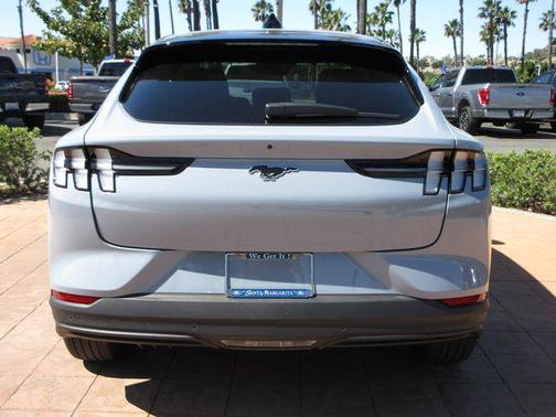 Glacier Gray Metallic TriCoat 2026 Ford Mustang Mach-E Premium