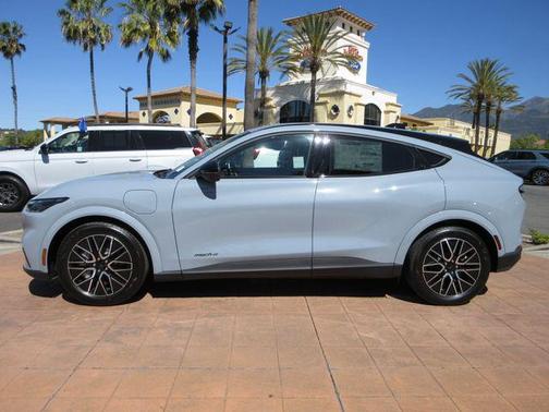 Glacier Gray Metallic TriCoat 2026 Ford Mustang Mach-E Premium