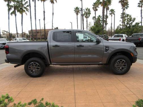 Carbonized Gray Metallic 2025 Ford Ranger XLT