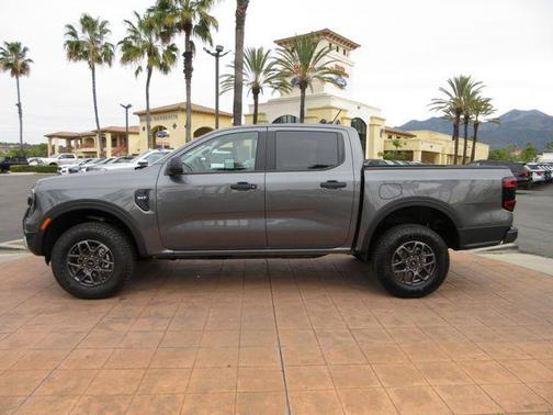 Carbonized Gray Metallic 2025 Ford Ranger XLT