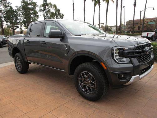 Carbonized Gray Metallic 2025 Ford Ranger XLT