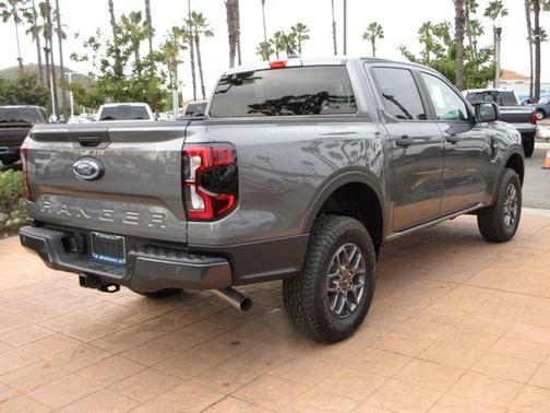 Carbonized Gray Metallic 2025 Ford Ranger XLT