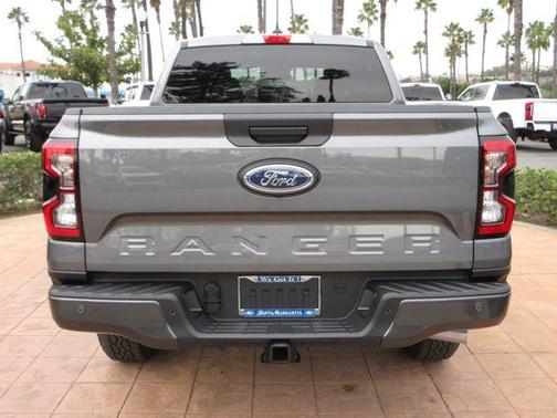 Carbonized Gray Metallic 2025 Ford Ranger XLT
