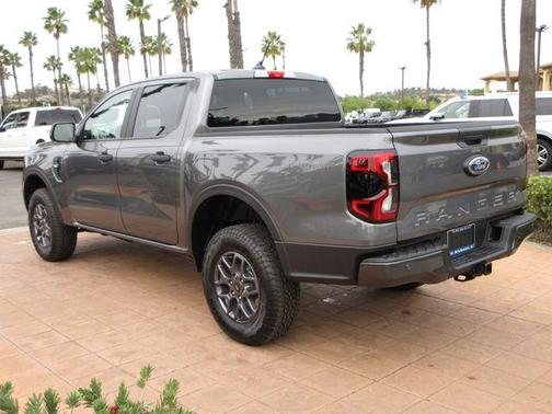 Carbonized Gray Metallic 2025 Ford Ranger XLT